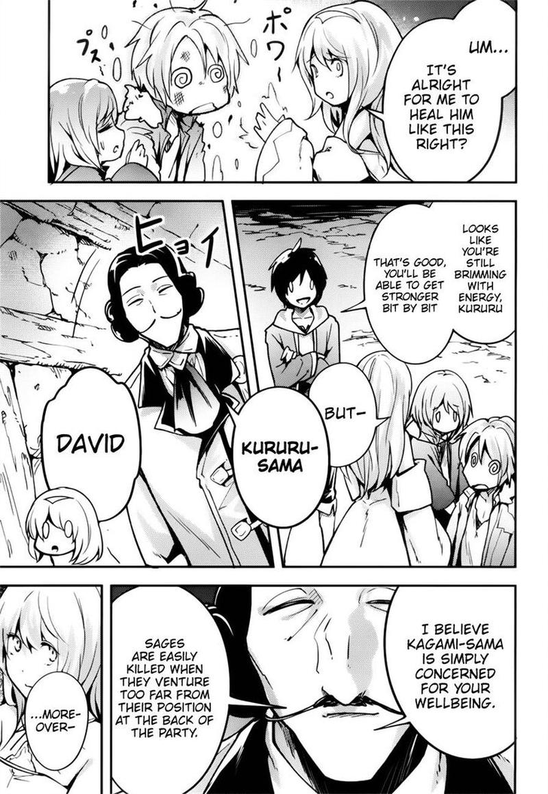 LV999 no Murabito Chapter 19 - Page 7 in English