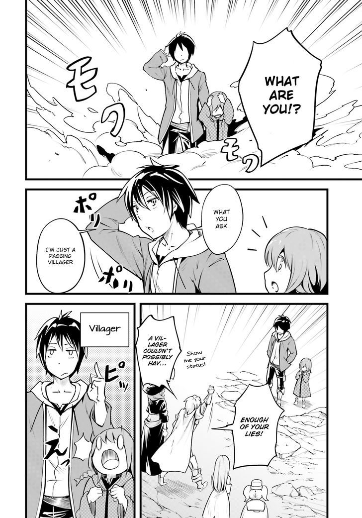 LV999 no Murabito Chapter 2 - Page 12 in English