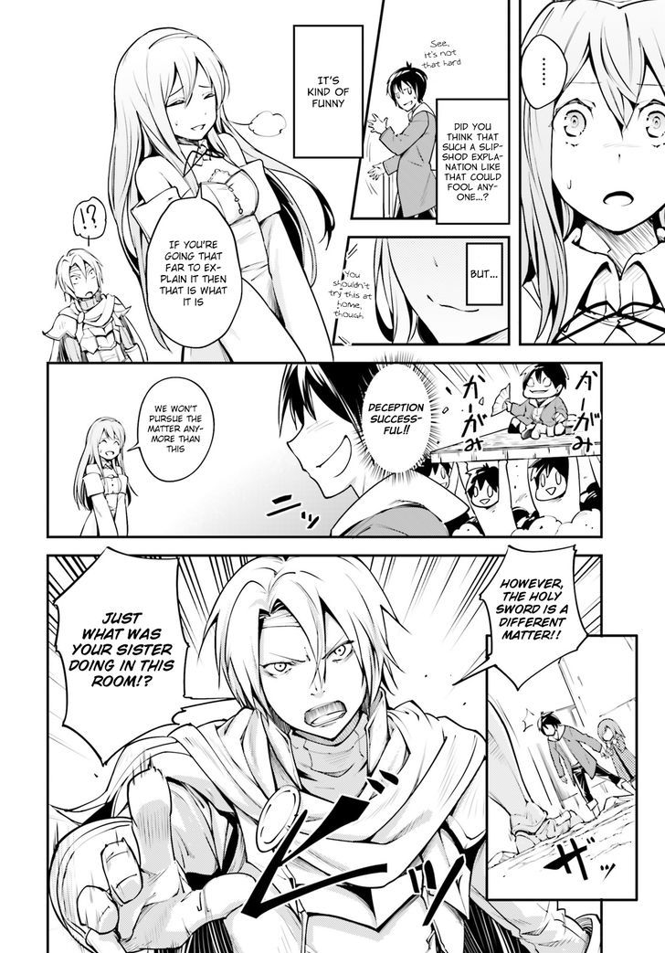 LV999 no Murabito Chapter 2 - Page 16 in English