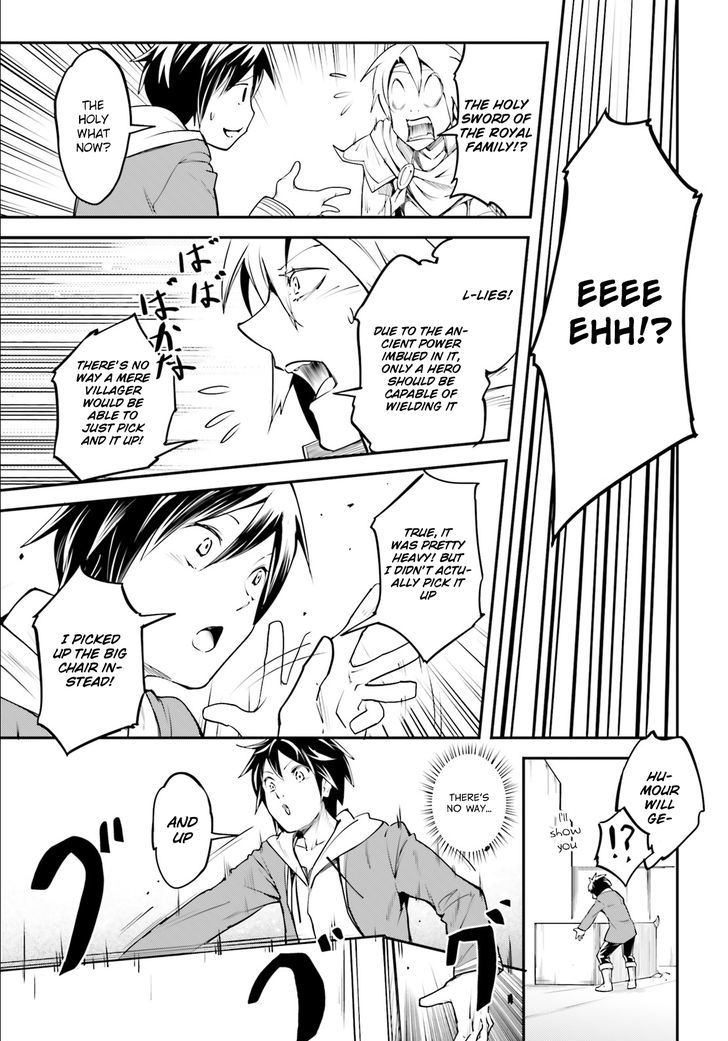 LV999 no Murabito Chapter 2 - Page 19 in English