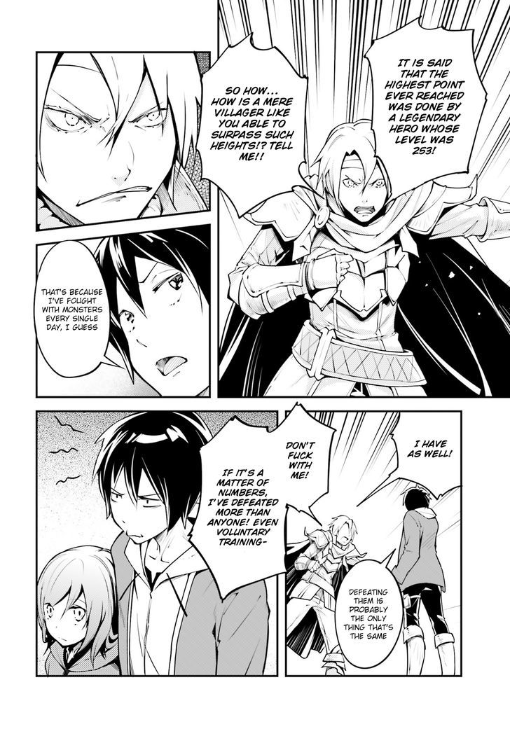 LV999 no Murabito Chapter 2 - Page 22 in English