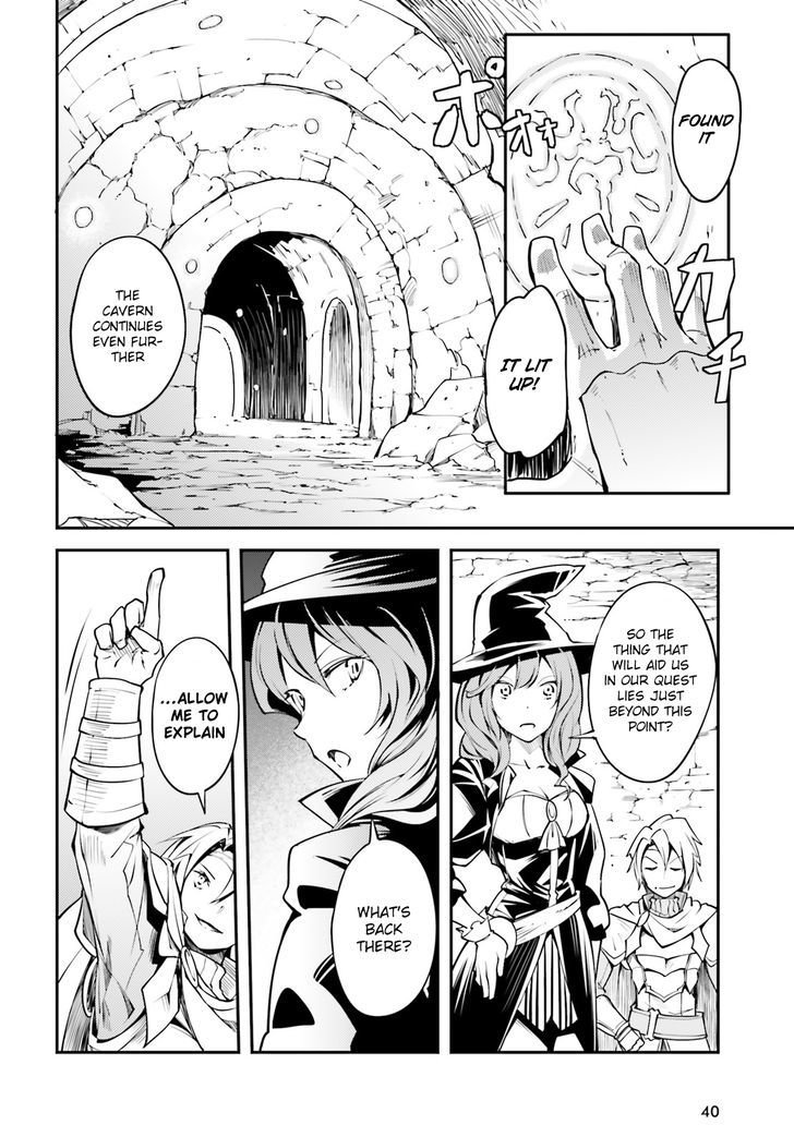 LV999 no Murabito Chapter 2 - Page 4 in English