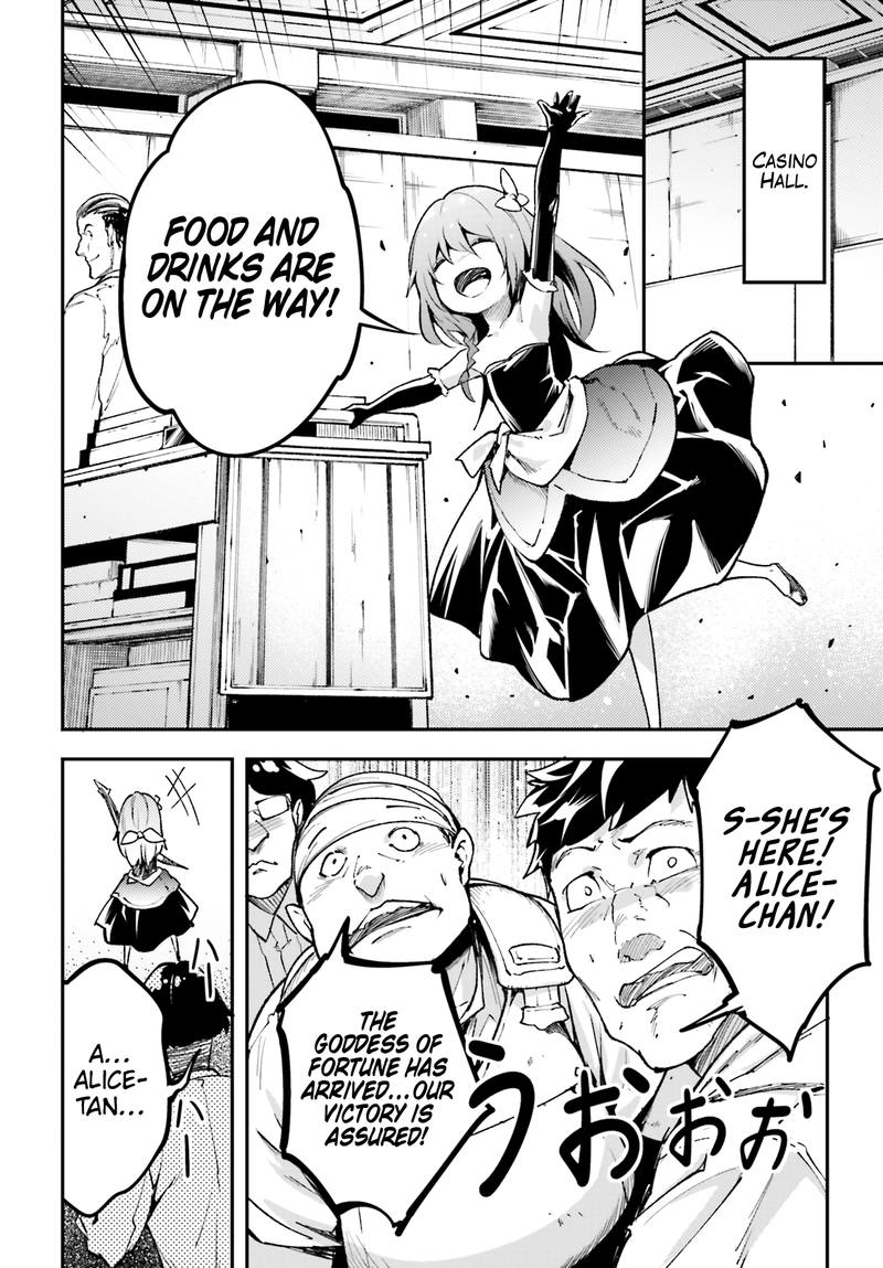 LV999 no Murabito Chapter 23 - Page 10 in English