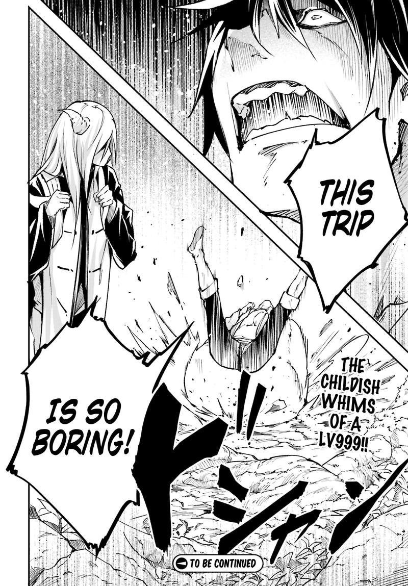 LV999 no Murabito Chapter 23 - Page 22 in English