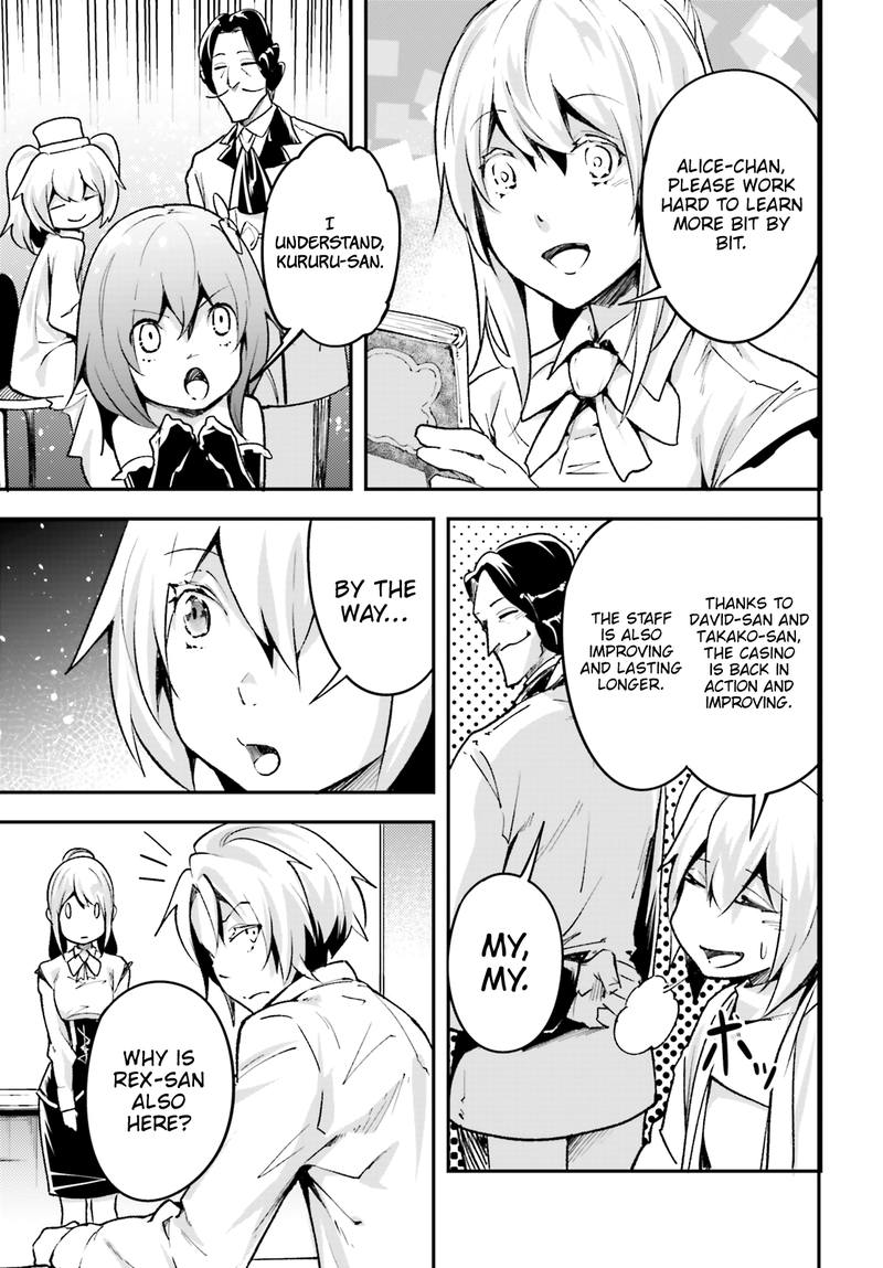 LV999 no Murabito Chapter 23 - Page 3 in English