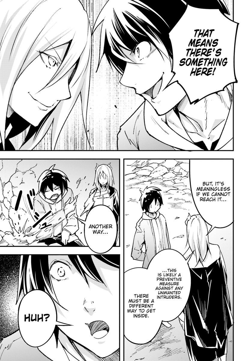 LV999 no Murabito Chapter 24 - Page 19 in English