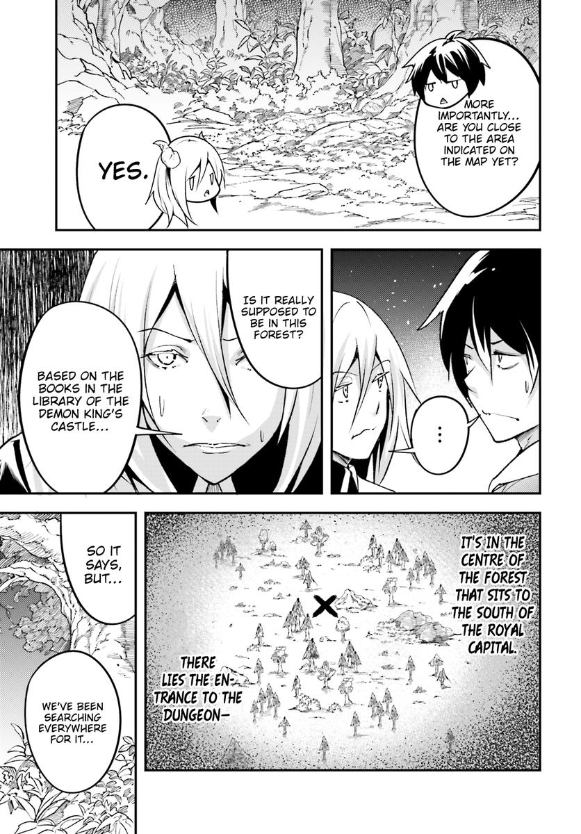 LV999 no Murabito Chapter 24 - Page 5 in English
