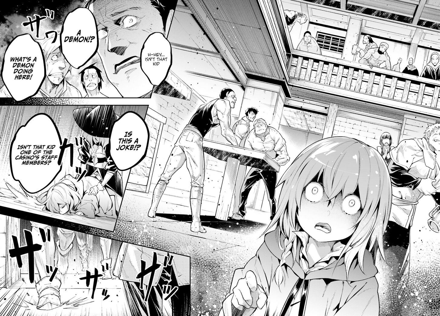 LV999 no Murabito Chapter 25 - Page 18 in English