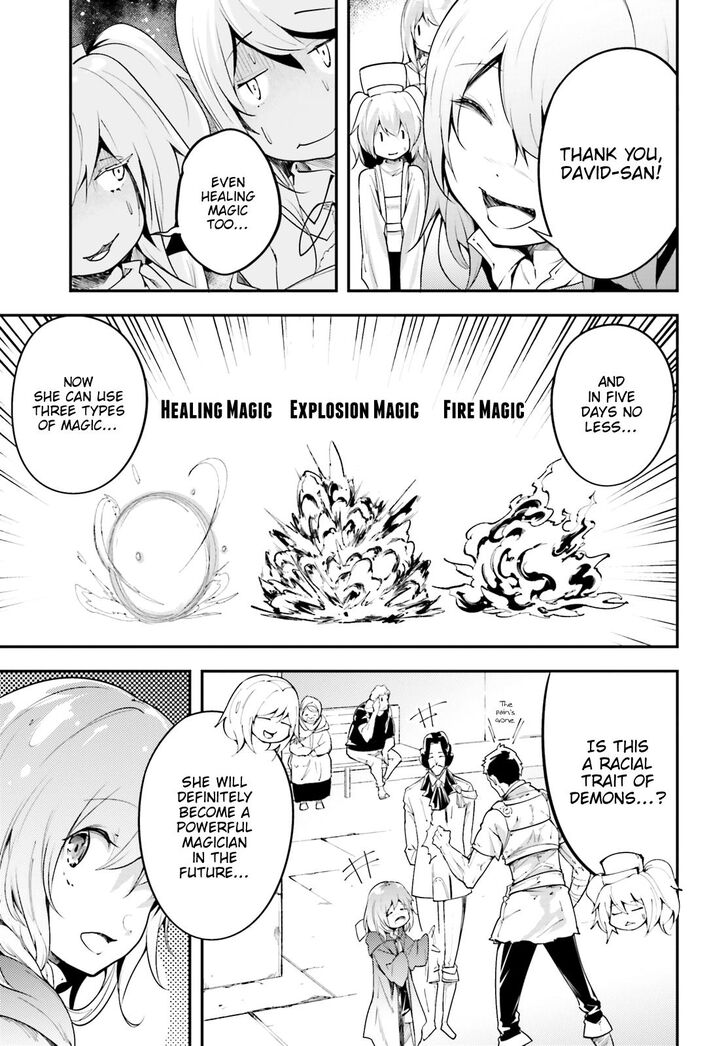 LV999 no Murabito Chapter 25 - Page 3 in English