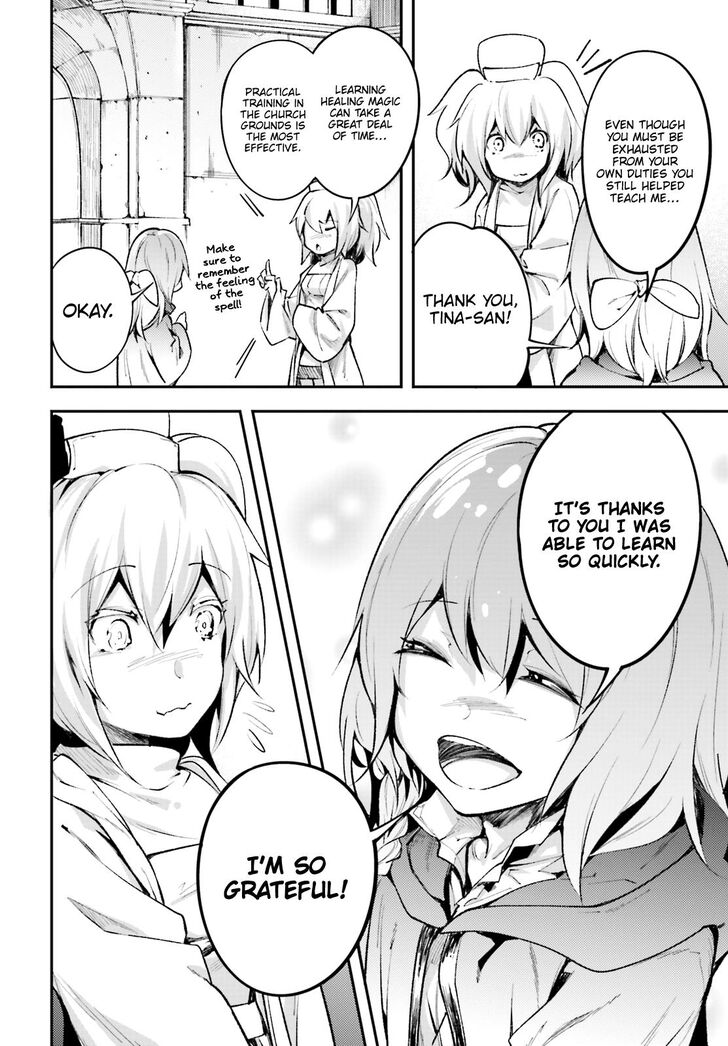 LV999 no Murabito Chapter 25 - Page 4 in English