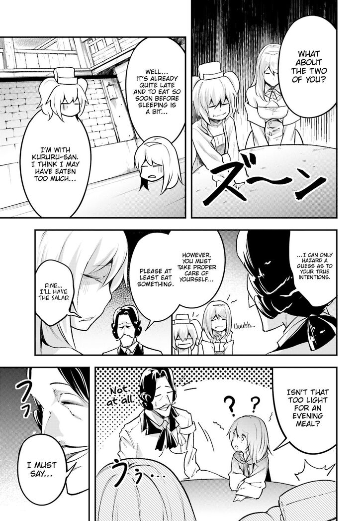 LV999 no Murabito Chapter 25 - Page 9 in English