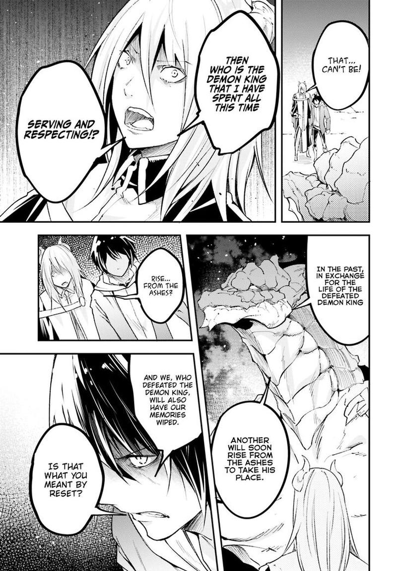 LV999 no Murabito Chapter 26 - Page 27 in English