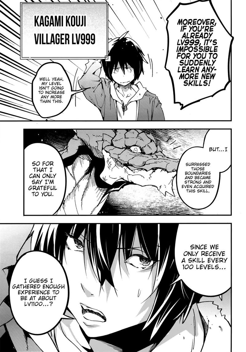 LV999 no Murabito Chapter 27 - Page 30 in English