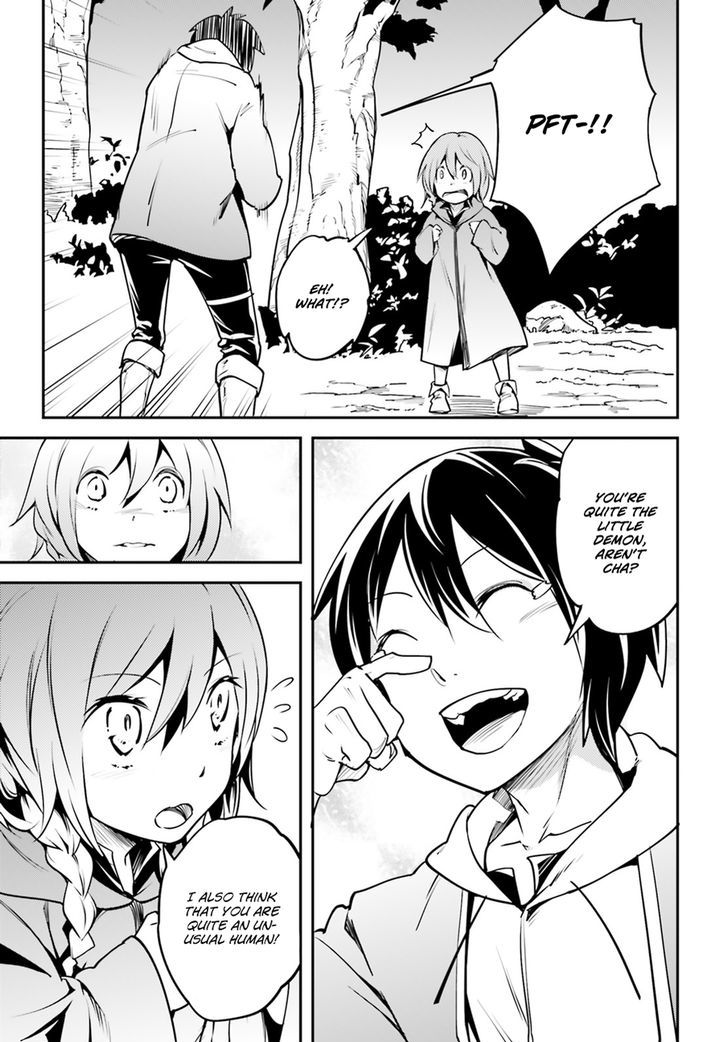 LV999 no Murabito Chapter 3 - Page 19 in English