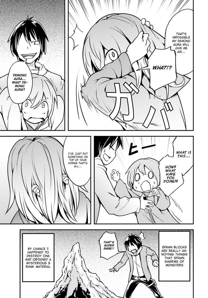 LV999 no Murabito Chapter 3 - Page 22 in English
