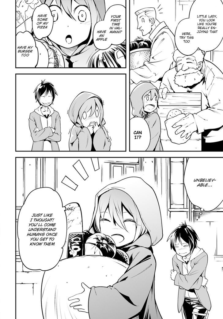 LV999 no Murabito Chapter 3 - Page 29 in English