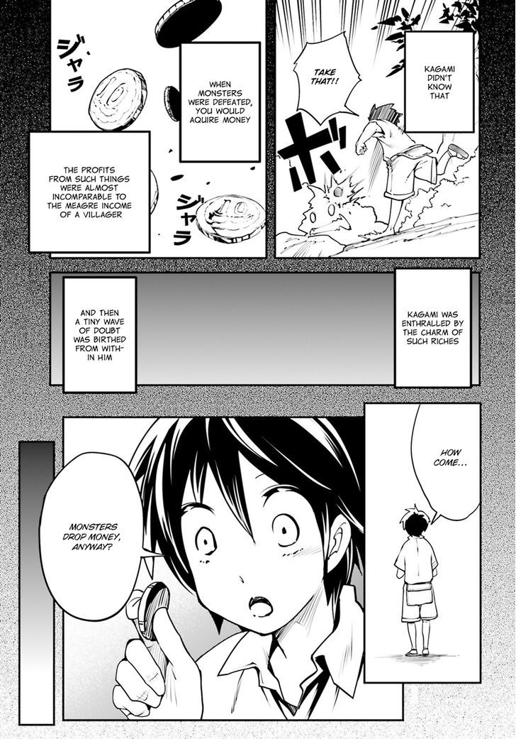 LV999 no Murabito Chapter 3 - Page 3 in English