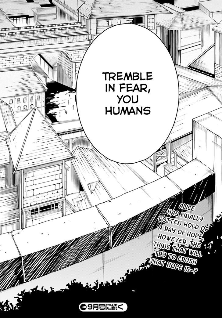 LV999 no Murabito Chapter 3 - Page 31 in English