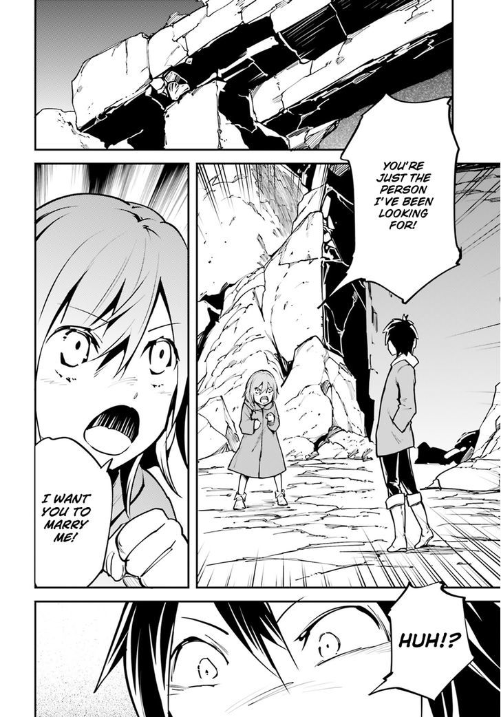 LV999 no Murabito Chapter 3 - Page 4 in English