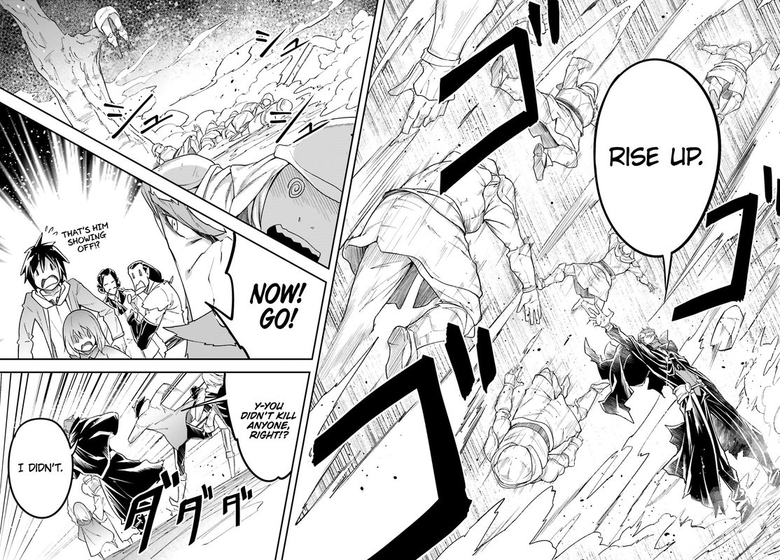LV999 no Murabito Chapter 32 - Page 6 in English