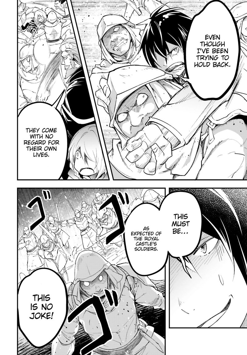 LV999 no Murabito Chapter 32 - Page 9 in English