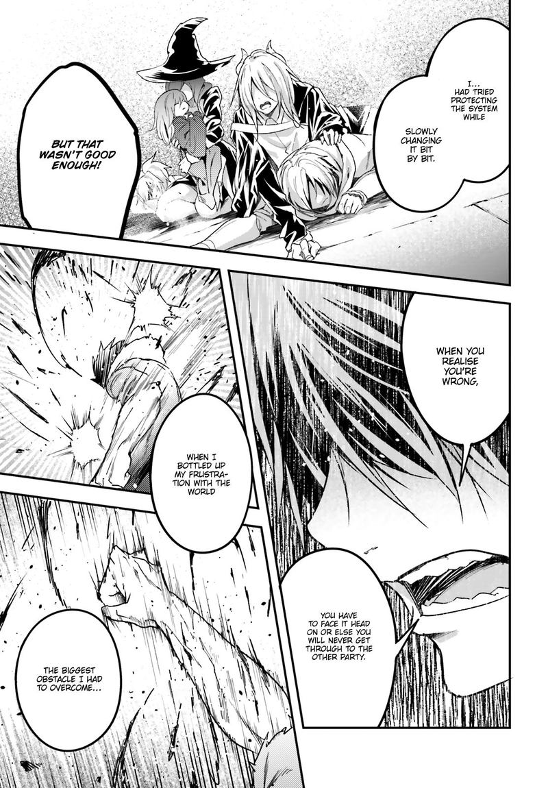 LV999 no Murabito Chapter 35 - Page 21 in English