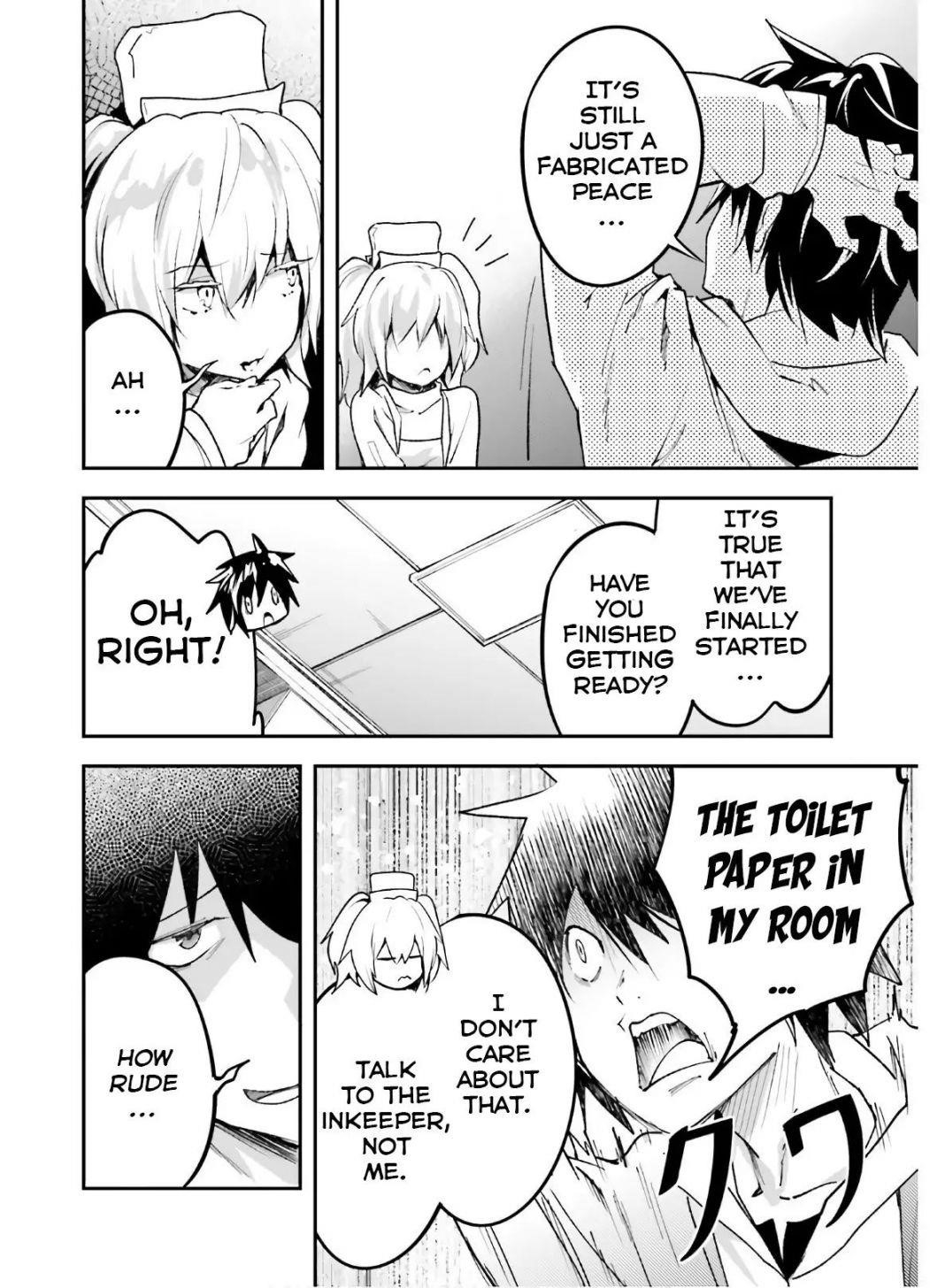 LV999 no Murabito Chapter 37 - Page 11 in English