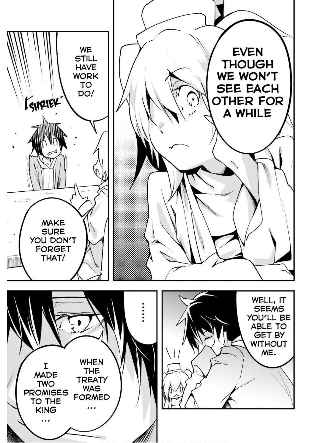 LV999 no Murabito Chapter 37 - Page 12 in English