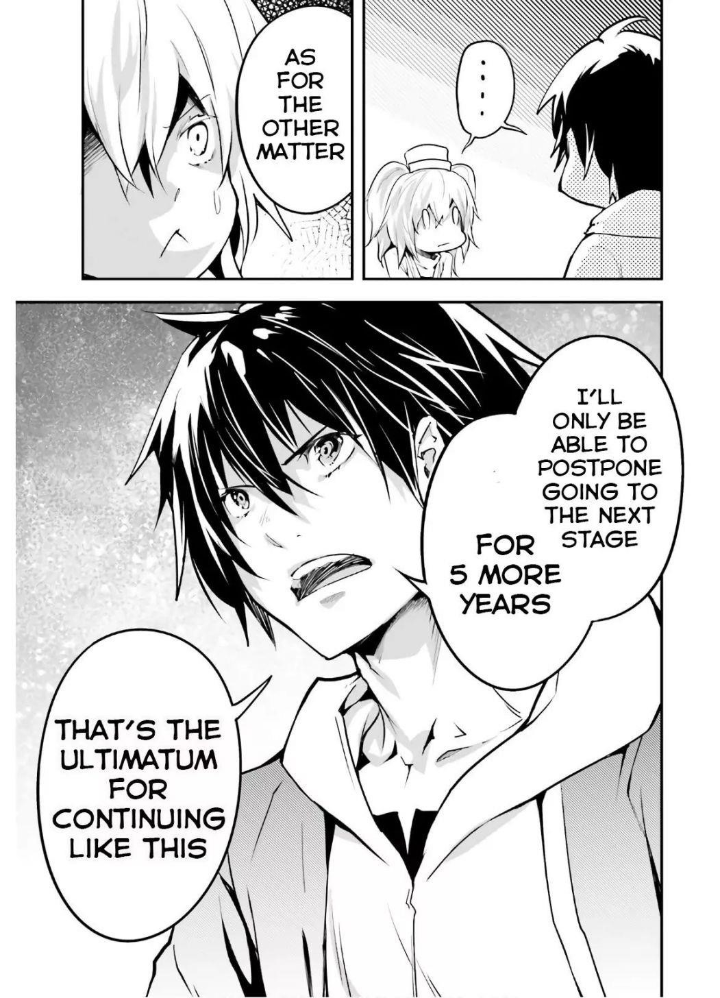 LV999 no Murabito Chapter 37 - Page 14 in English