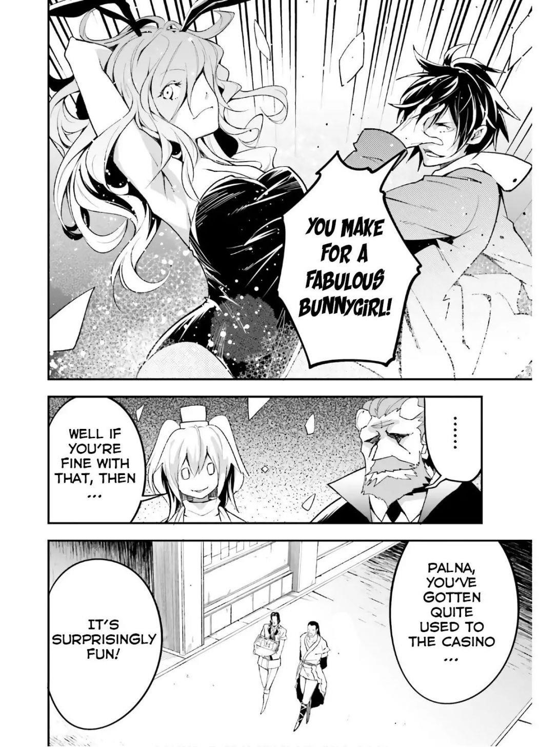 LV999 no Murabito Chapter 37 - Page 21 in English