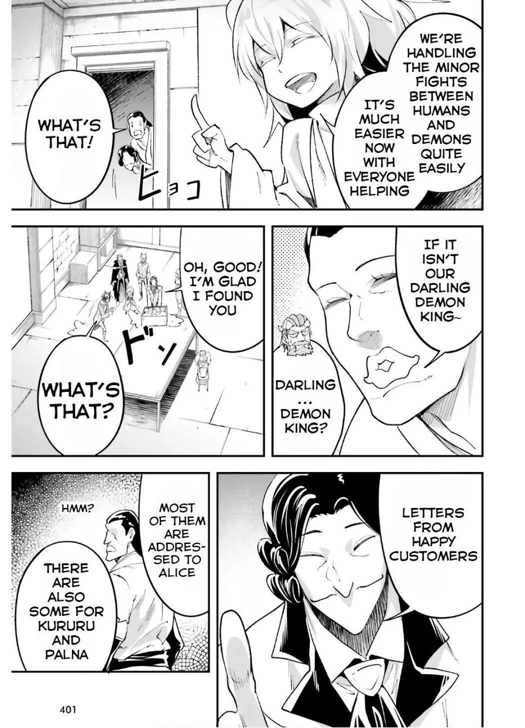 LV999 no Murabito Chapter 37 - Page 22 in English