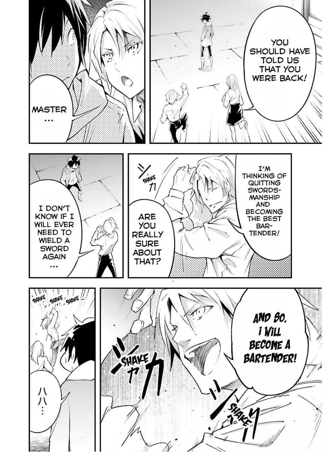LV999 no Murabito Chapter 37 - Page 25 in English