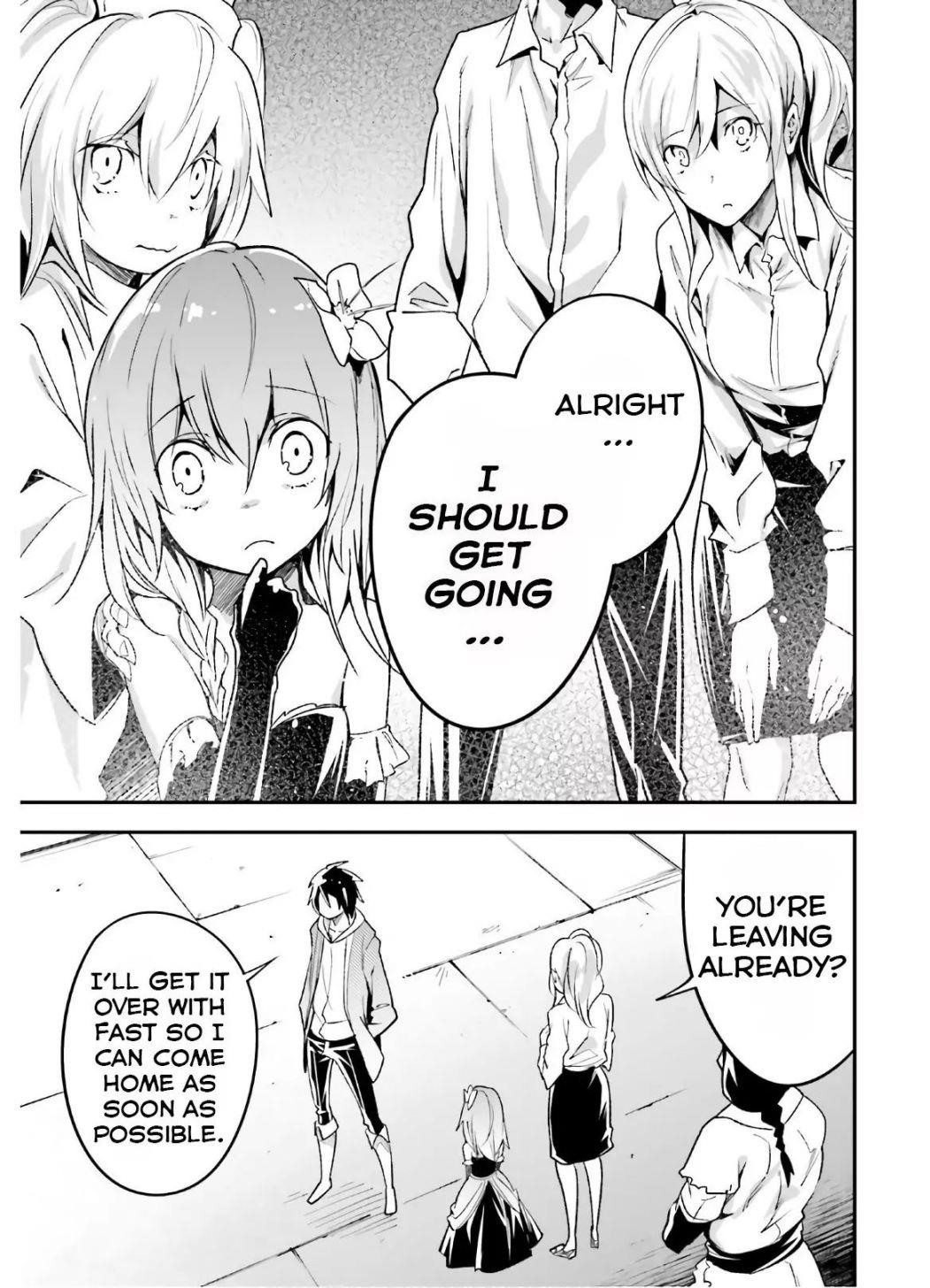 LV999 no Murabito Chapter 37 - Page 30 in English