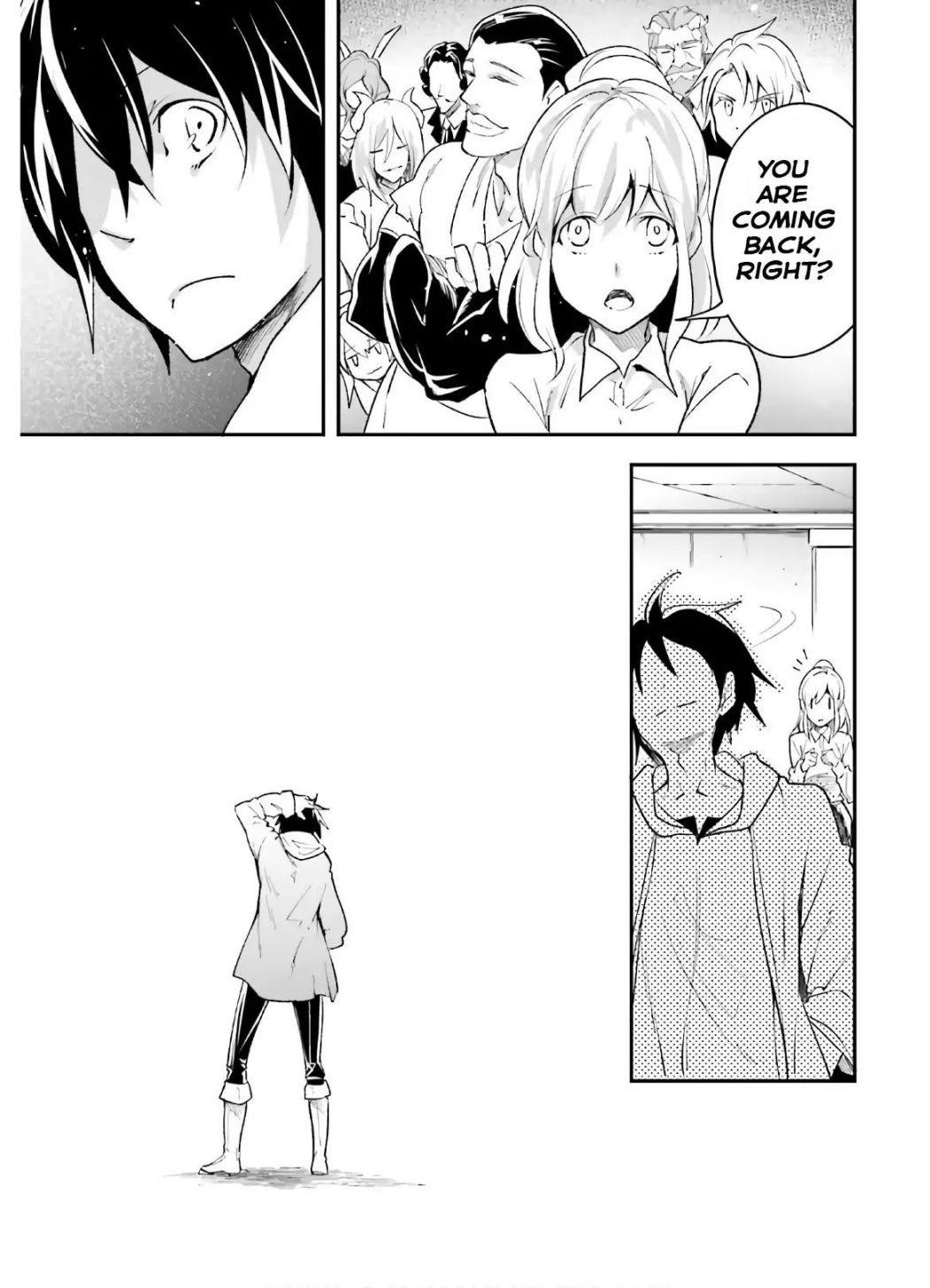 LV999 no Murabito Chapter 37 - Page 32 in English