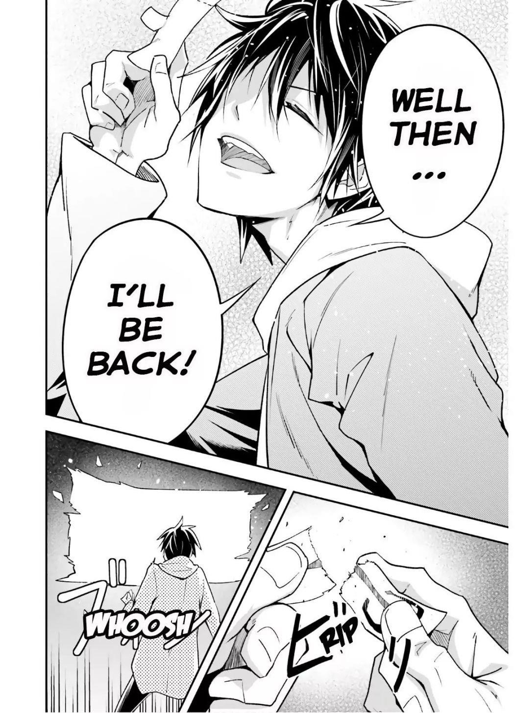 LV999 no Murabito Chapter 37 - Page 33 in English