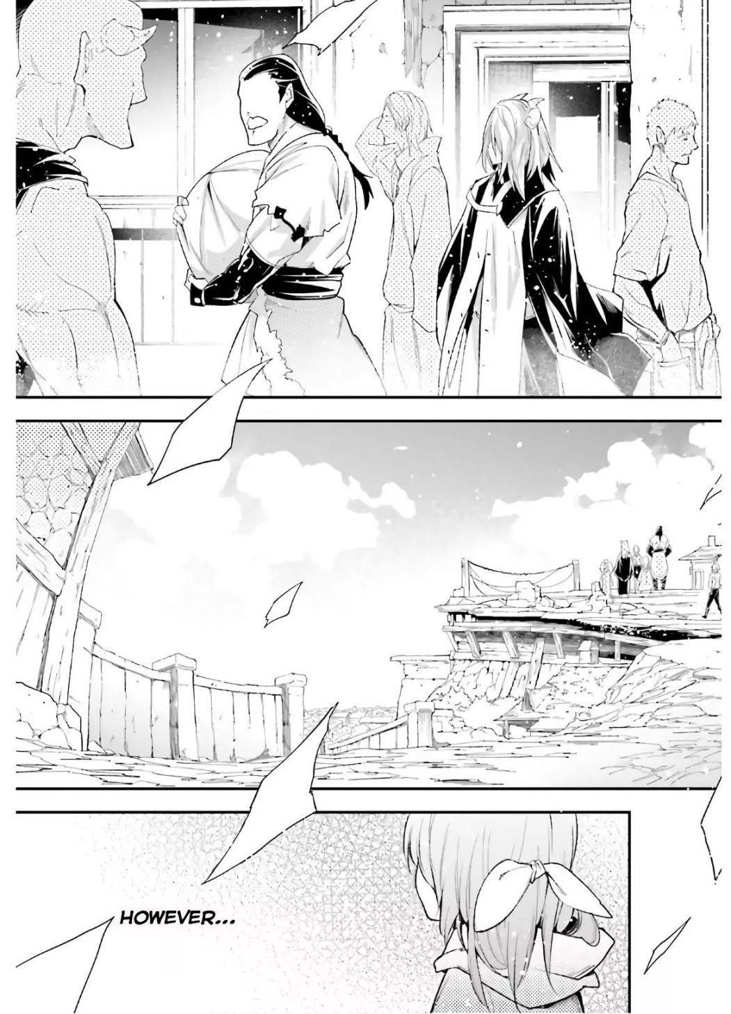 LV999 no Murabito Chapter 37 - Page 38 in English