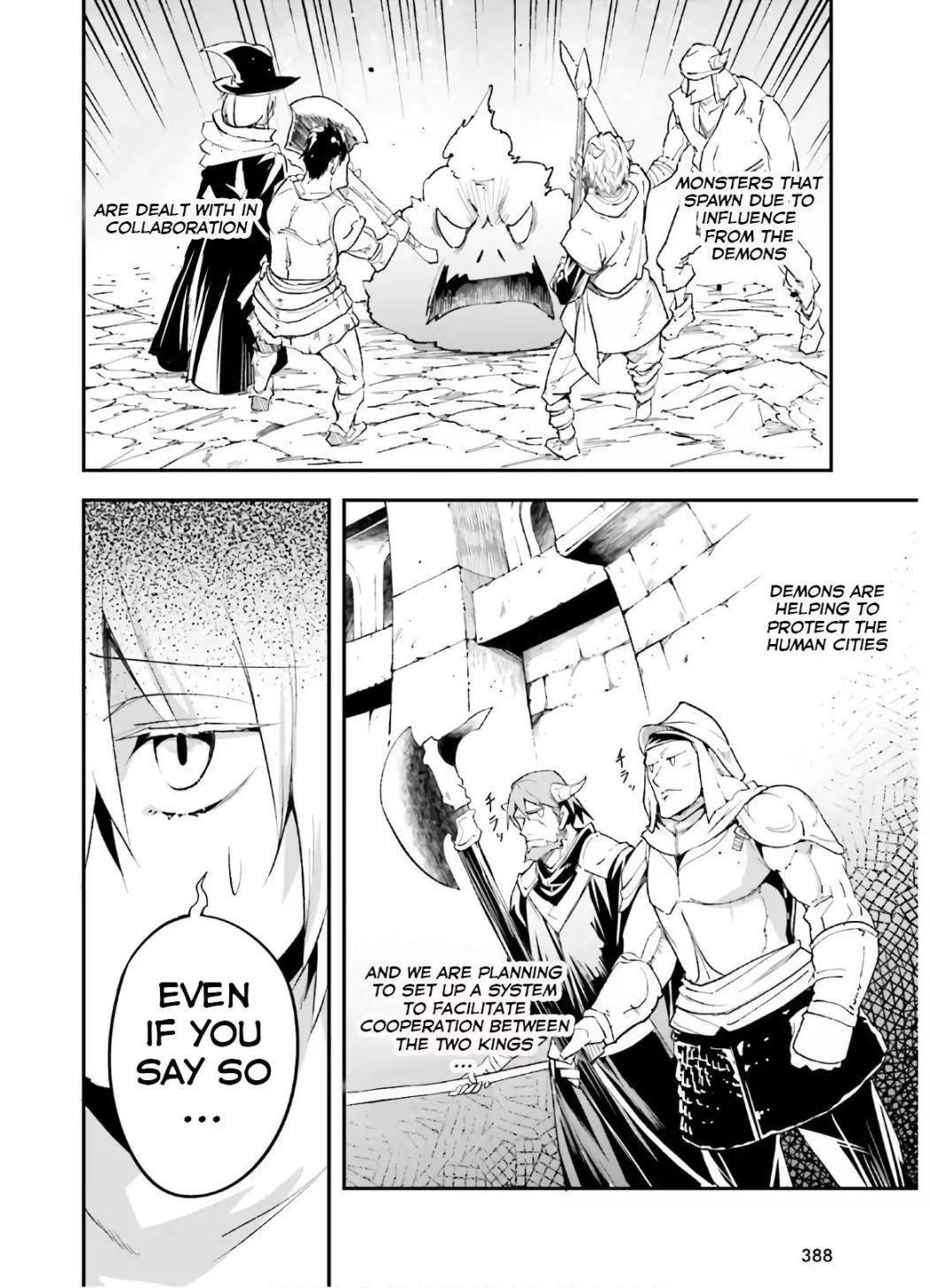 LV999 no Murabito Chapter 37 - Page 9 in English