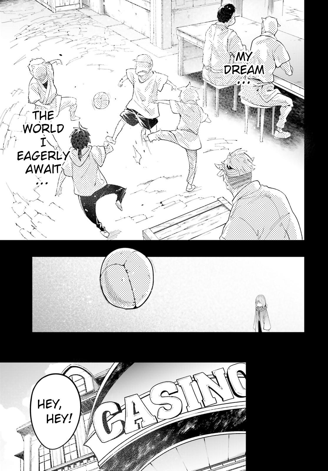 LV999 no Murabito Chapter 38 - Page 6 in English