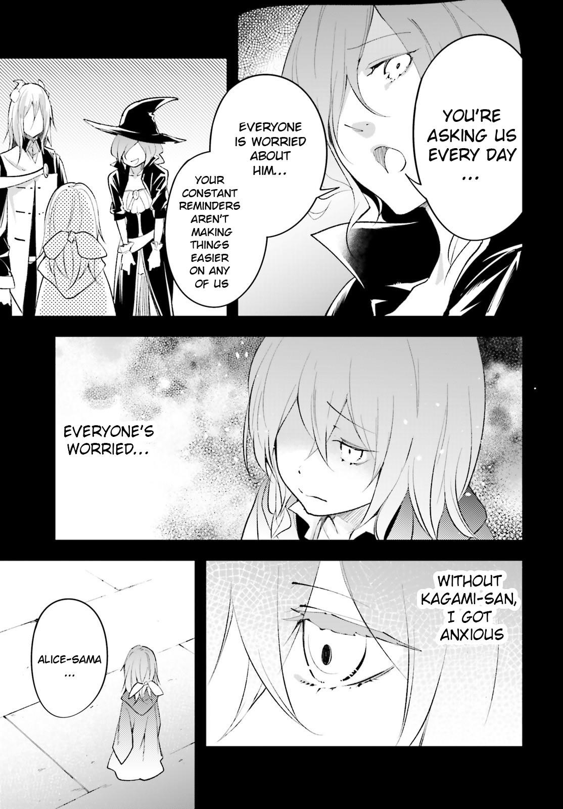 LV999 no Murabito Chapter 38 - Page 8 in English