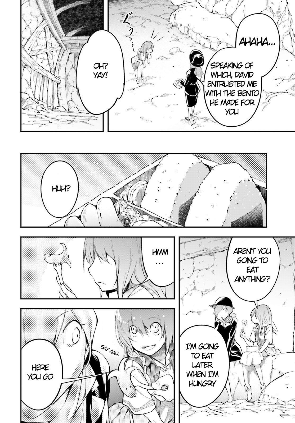 LV999 no Murabito Chapter 39 - Page 12 in English