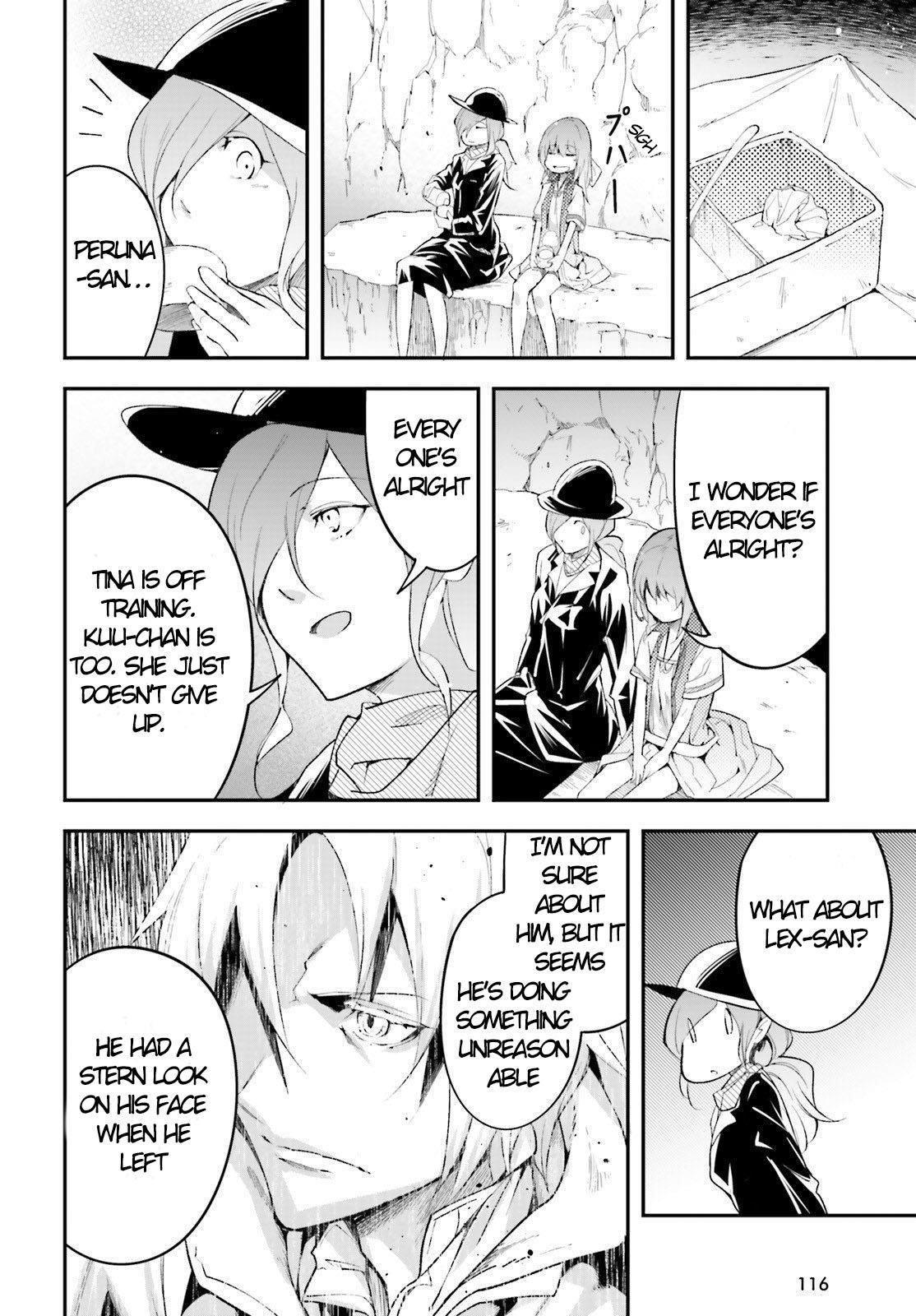 LV999 no Murabito Chapter 39 - Page 14 in English