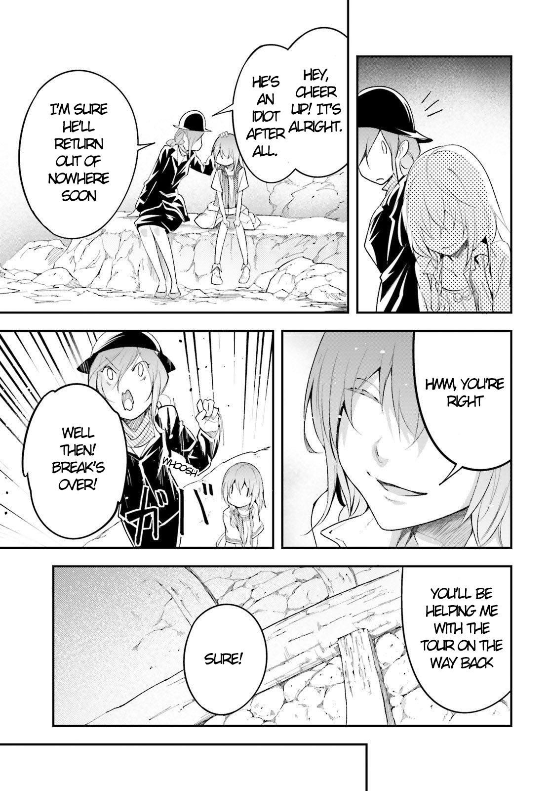 LV999 no Murabito Chapter 39 - Page 15 in English