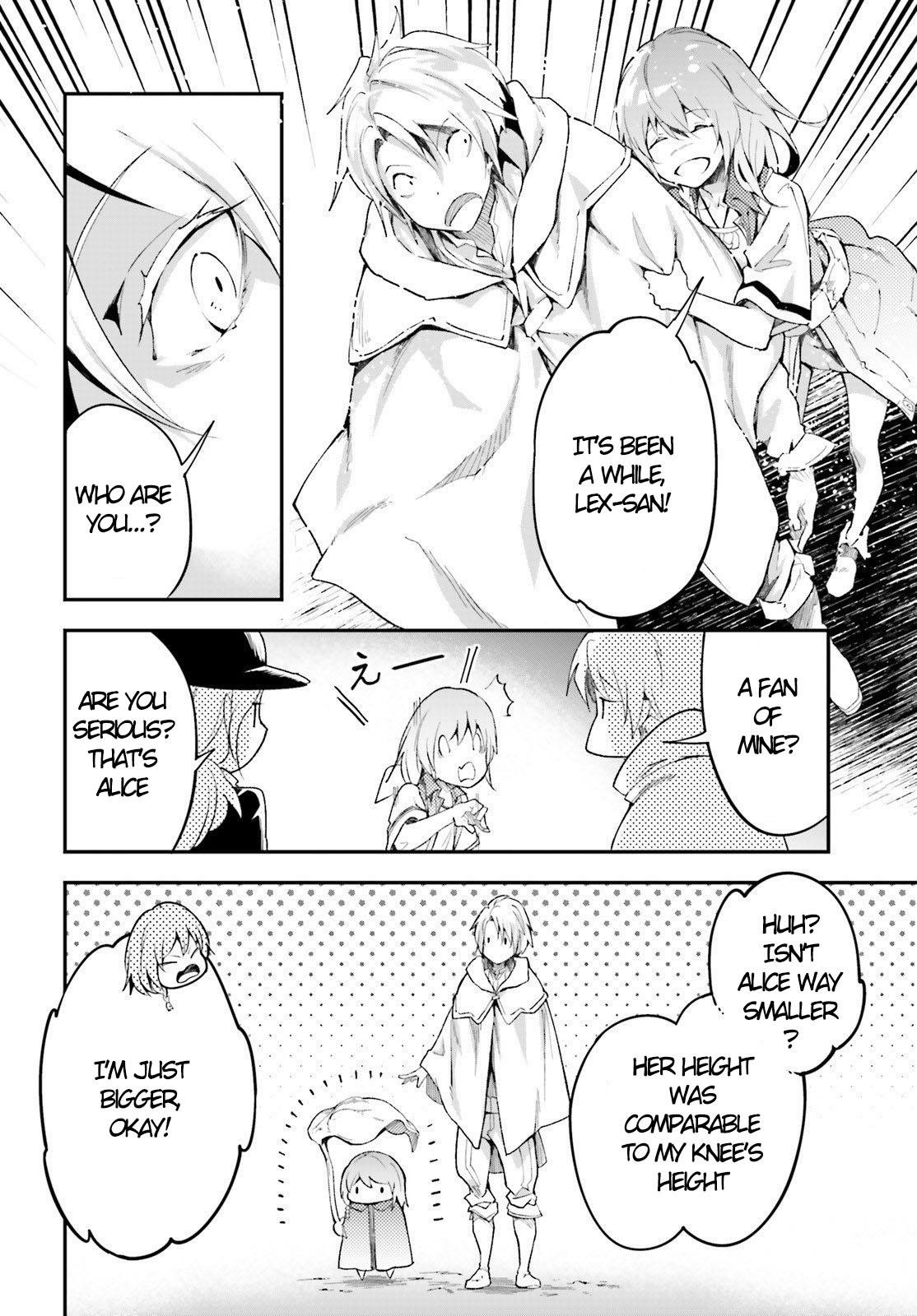 LV999 no Murabito Chapter 39 - Page 20 in English