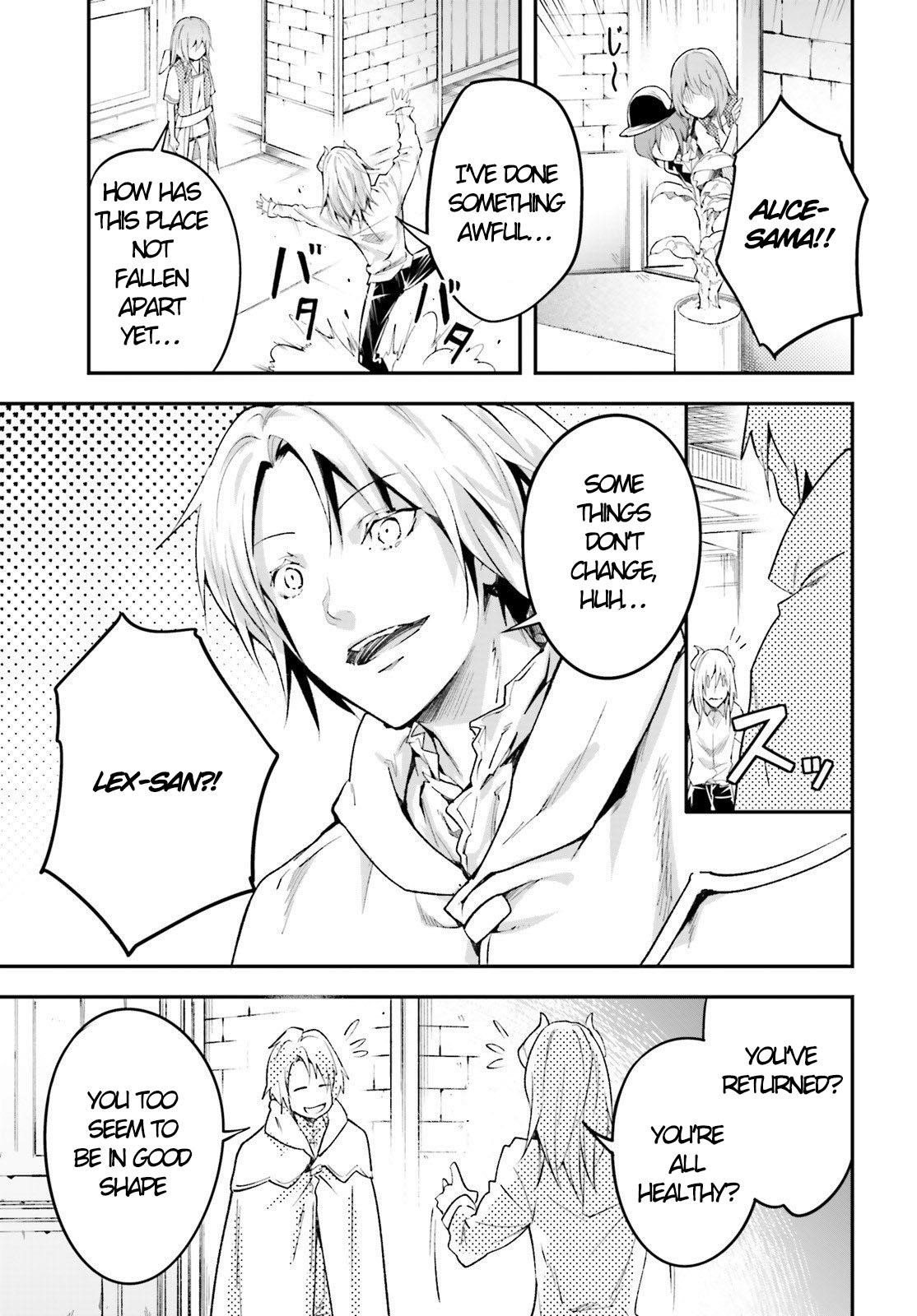 LV999 no Murabito Chapter 39 - Page 22 in English