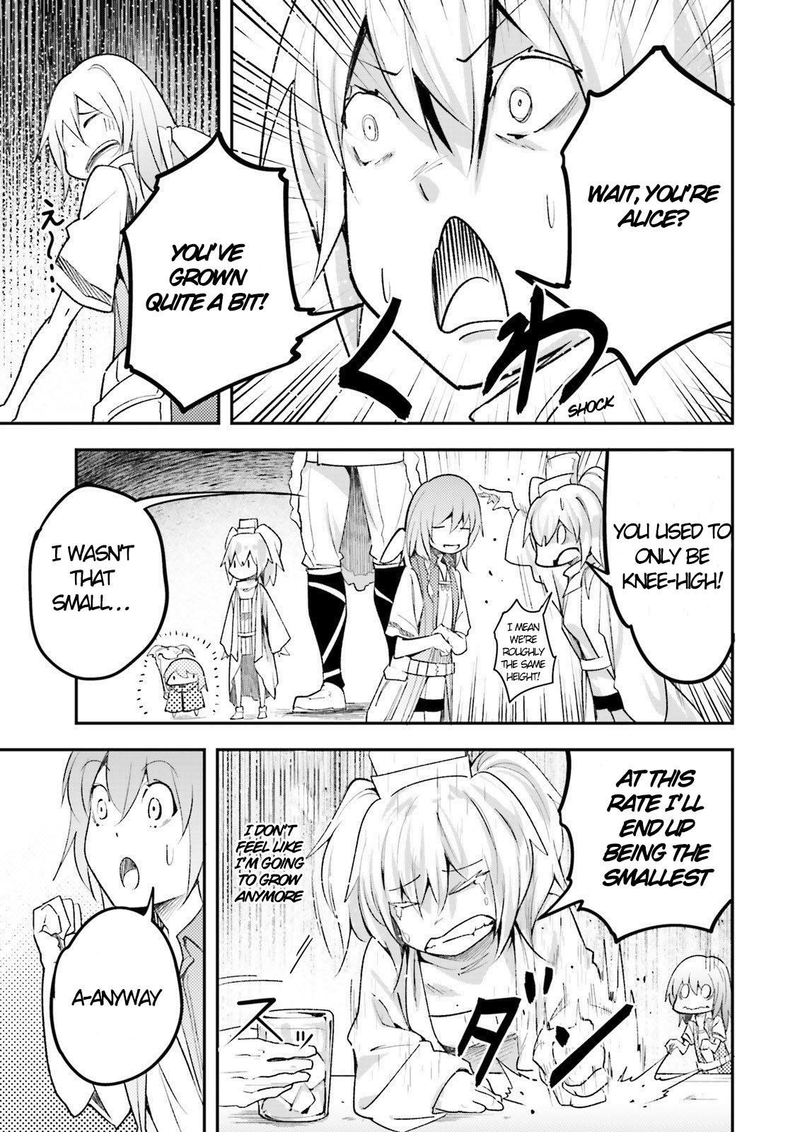 LV999 no Murabito Chapter 39 - Page 26 in English