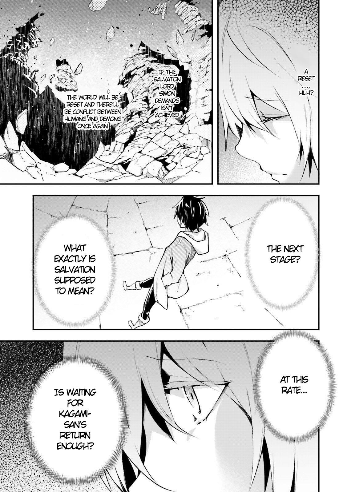 LV999 no Murabito Chapter 39 - Page 30 in English