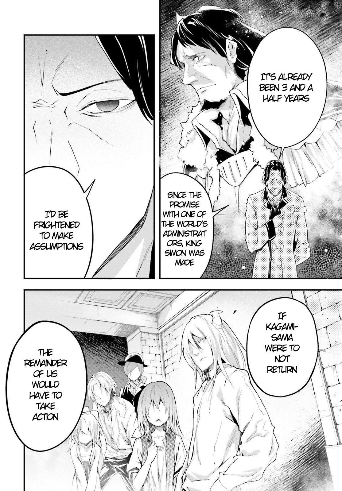 LV999 no Murabito Chapter 39 - Page 31 in English