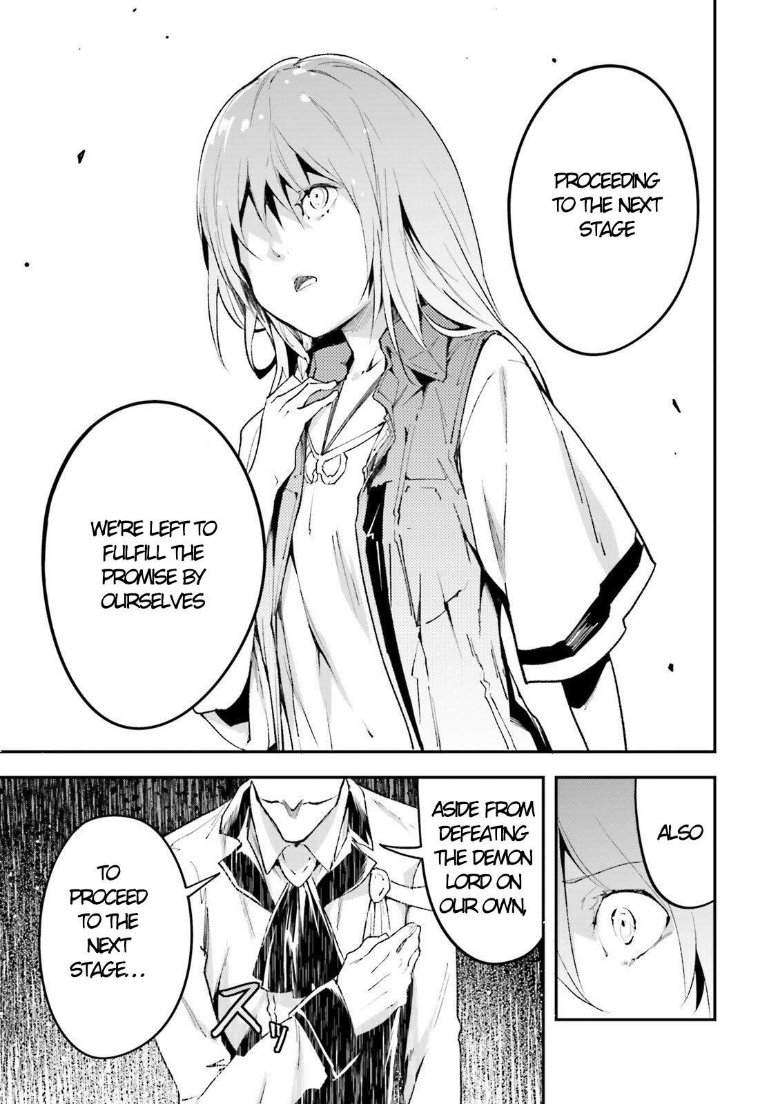 LV999 no Murabito Chapter 39 - Page 32 in English