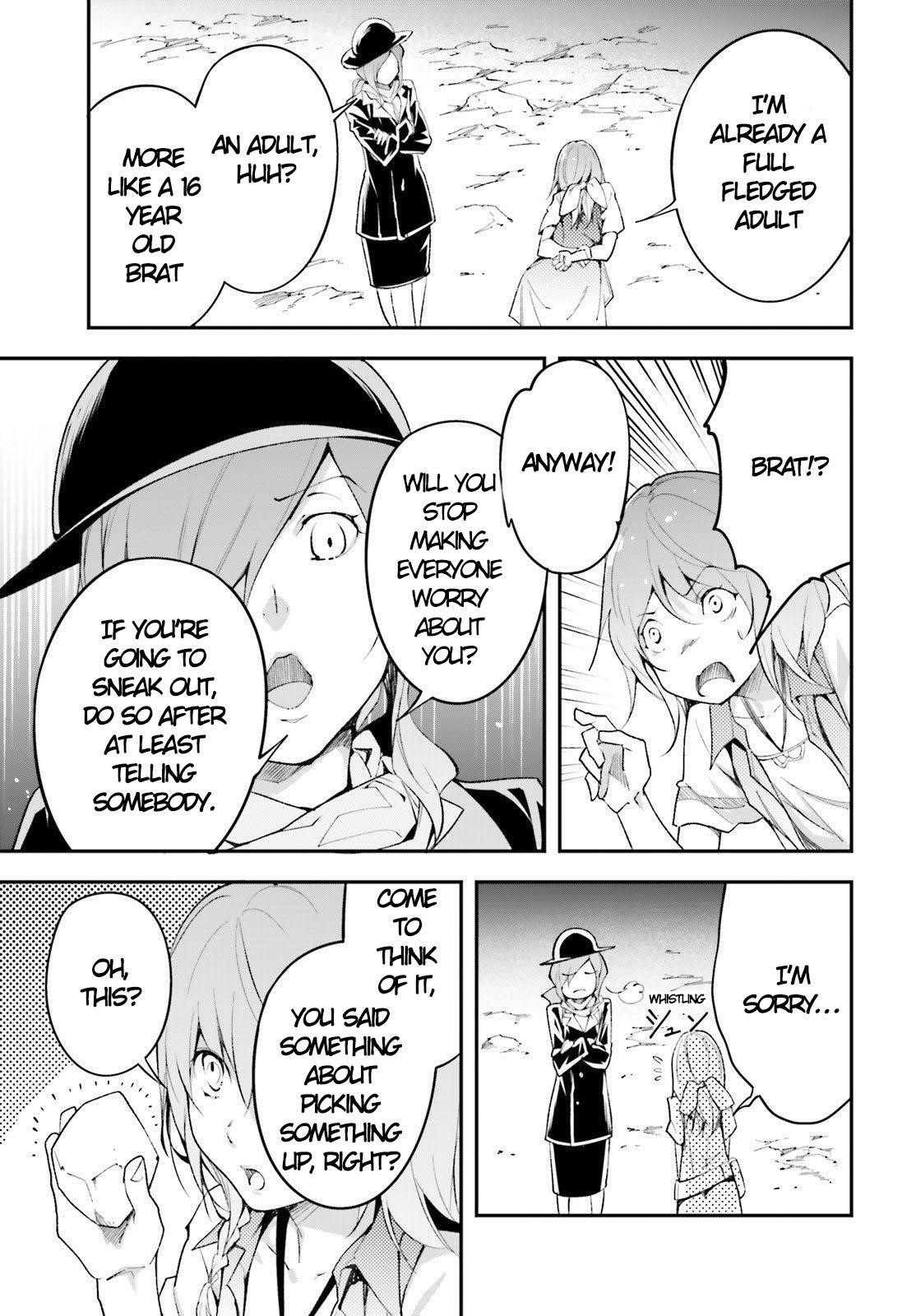 LV999 no Murabito Chapter 39 - Page 9 in English