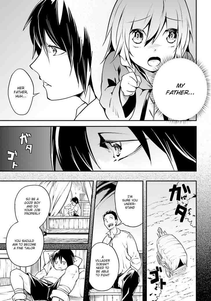 LV999 no Murabito Chapter 4 - Page 11 in English